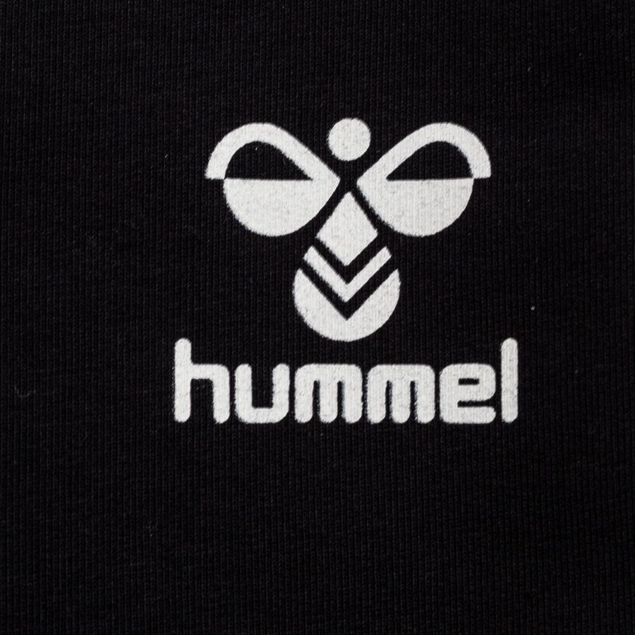Hummel Bas de Survêtement hmlON - Noir/Blanc Enfant