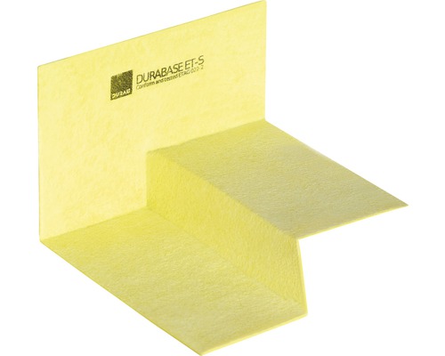 Dural 3-D douchehoek Durabase ET-S 28 3D rechts ETA-goedgekeurd