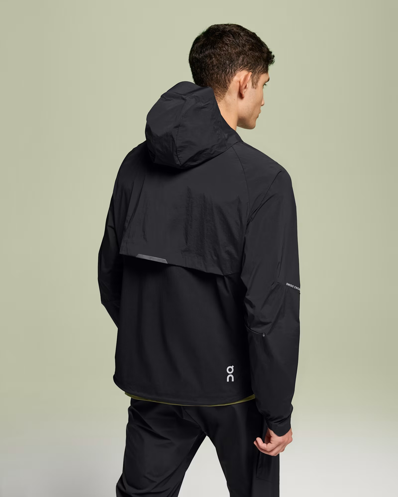 Core Jacket Herre Black
