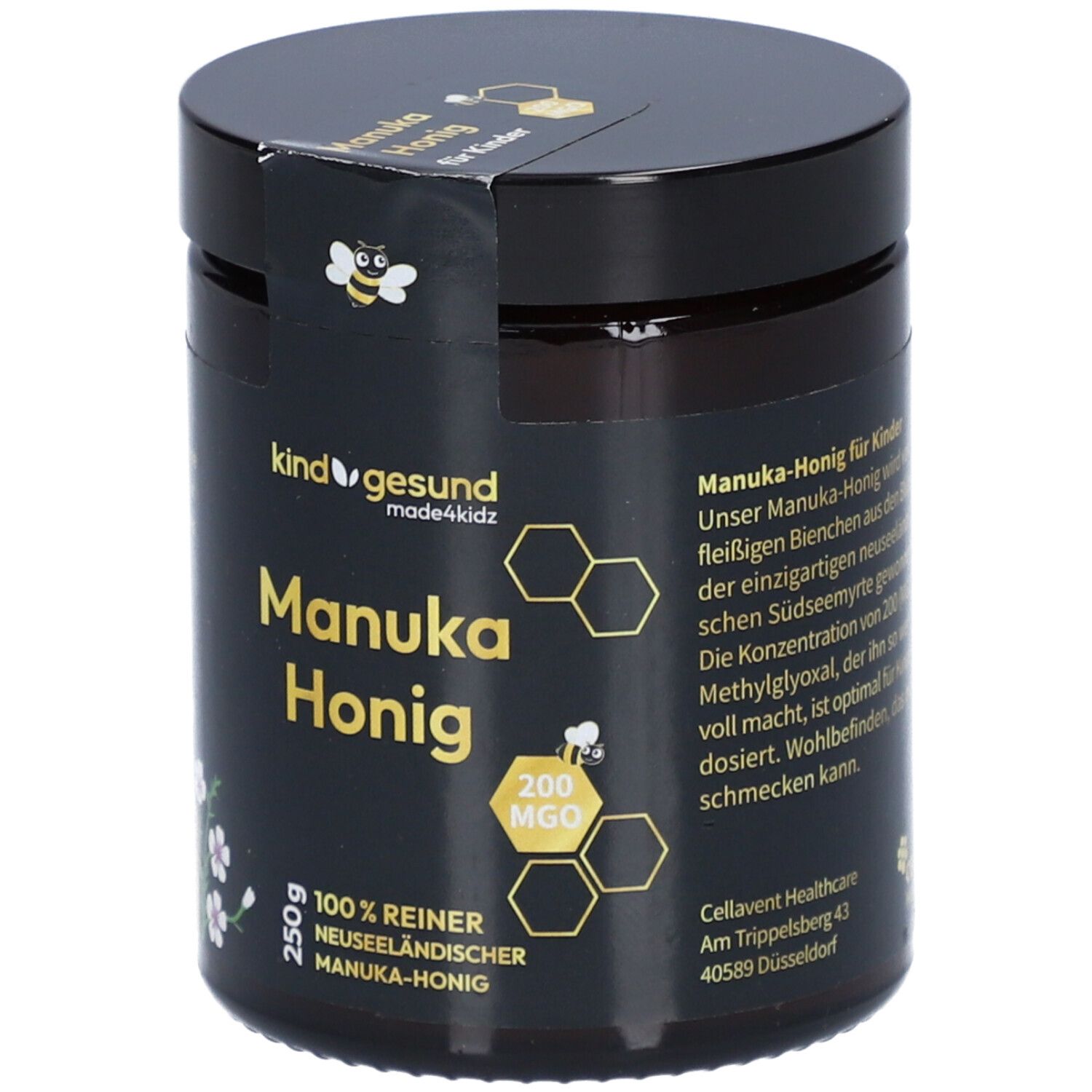kindgesund® Manuka Honig für Kinder