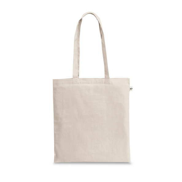 hi!dea 92391 - Sac en coton recyclé (70%) et polyester (30% rPET) (150 g/m²)