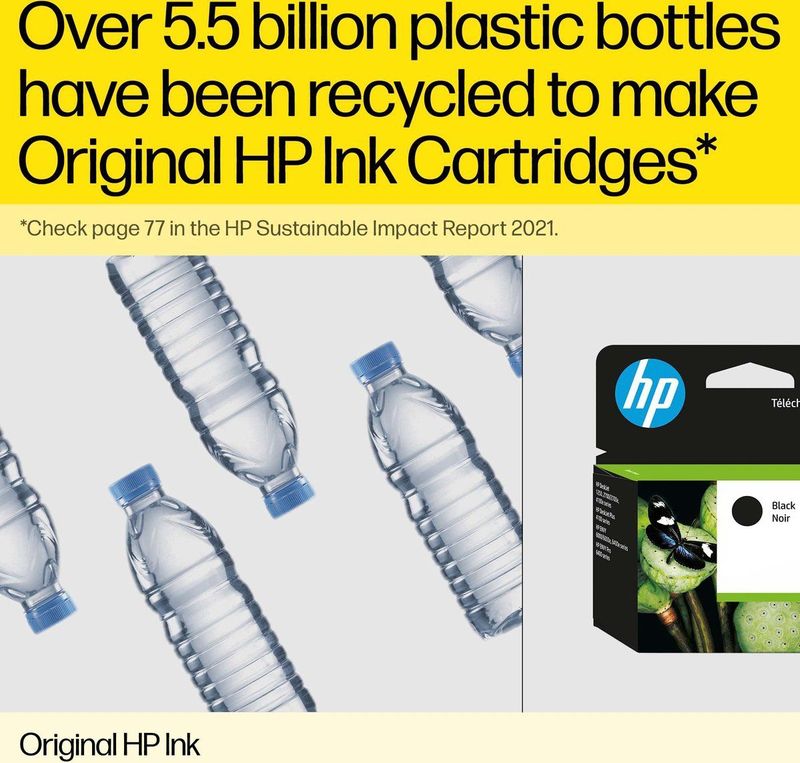 HP 305 Inktcartridge - Zwart
