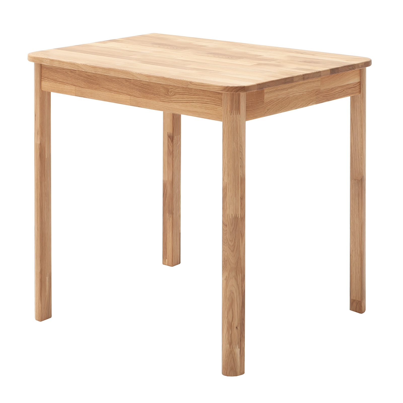 Esstisch - Wildeiche massiv - 60x80 cm