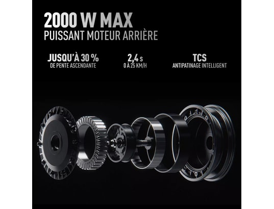 SEGWAY - Trottinette électrique Max G3 E Ninebot by Segway