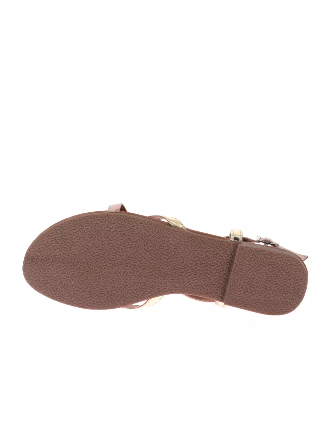 LES FILLES DU SUD B922150 - Sandales & nu-pieds NUD/PLATINE