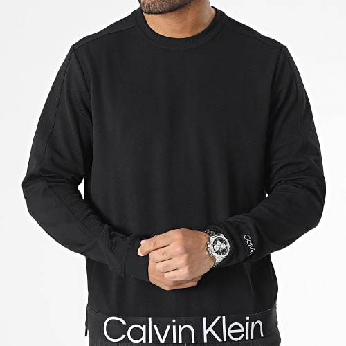Sweat Crewneck GMS3W300 Noir