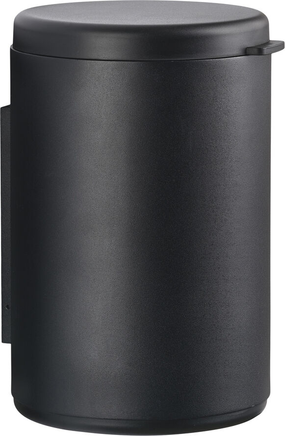 Zone Toiletspand til væg Rim 3,3 l Black Black