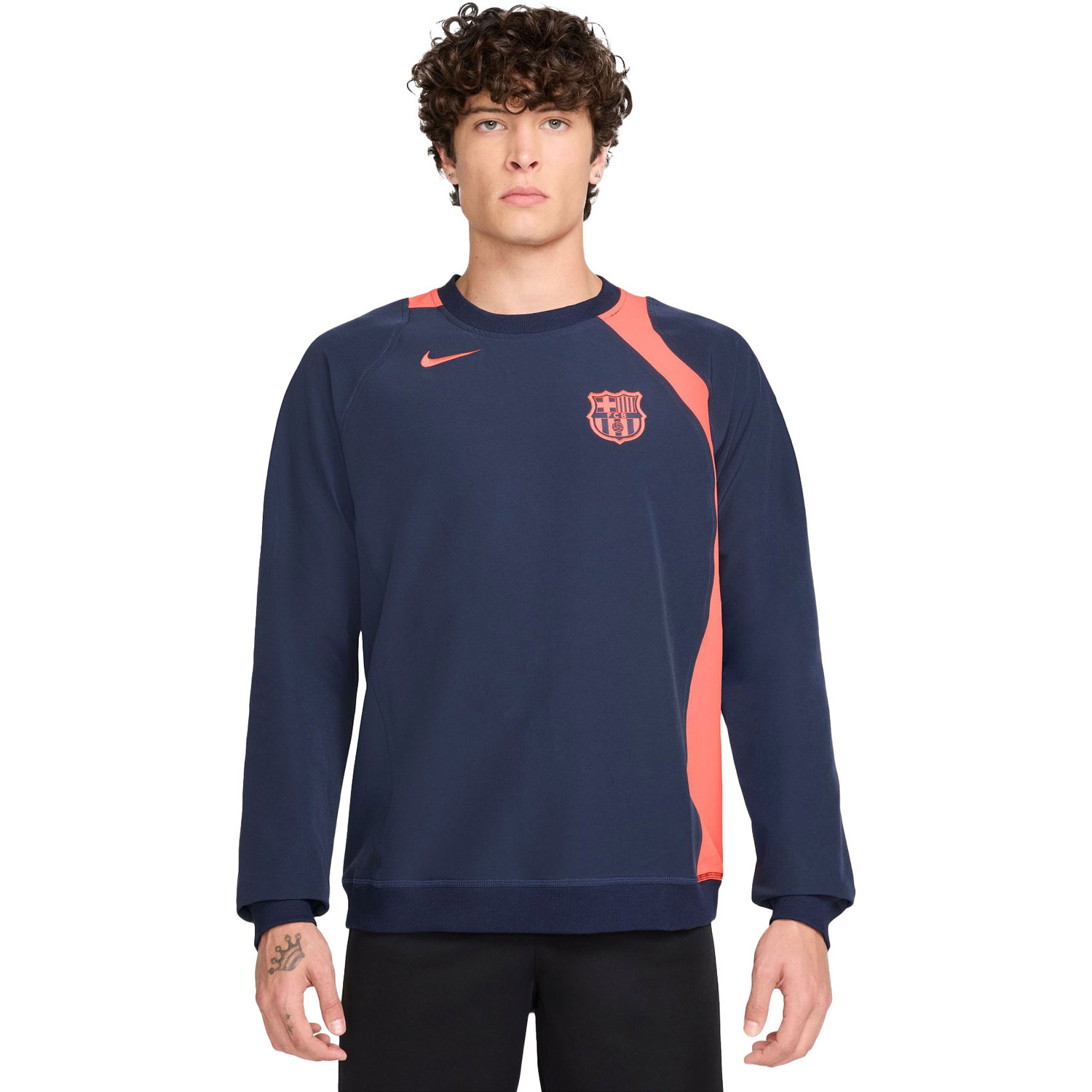Nike FC Barcelona T90 Crew Top