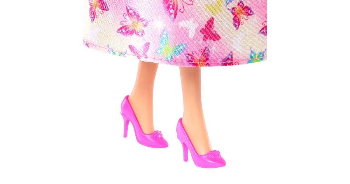 BarbieDreamtopia - Royal - Highlights and pink butterfly skirt Pop