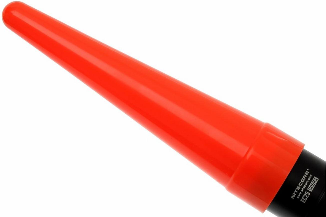Nitecore verkeersconus, 34 mm