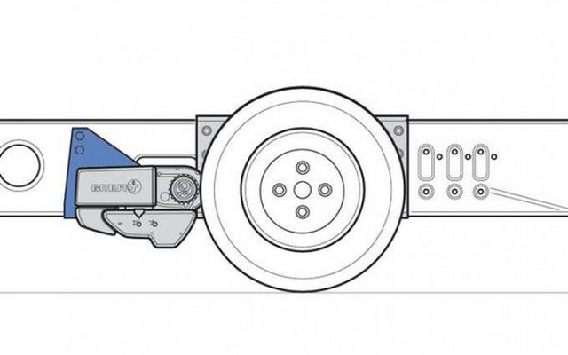 Montagekit ALKO Vario III