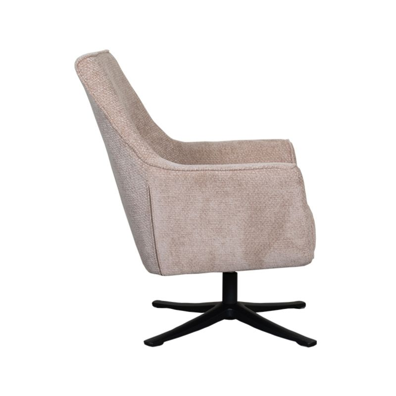 Draaifauteuil Rodney-clay