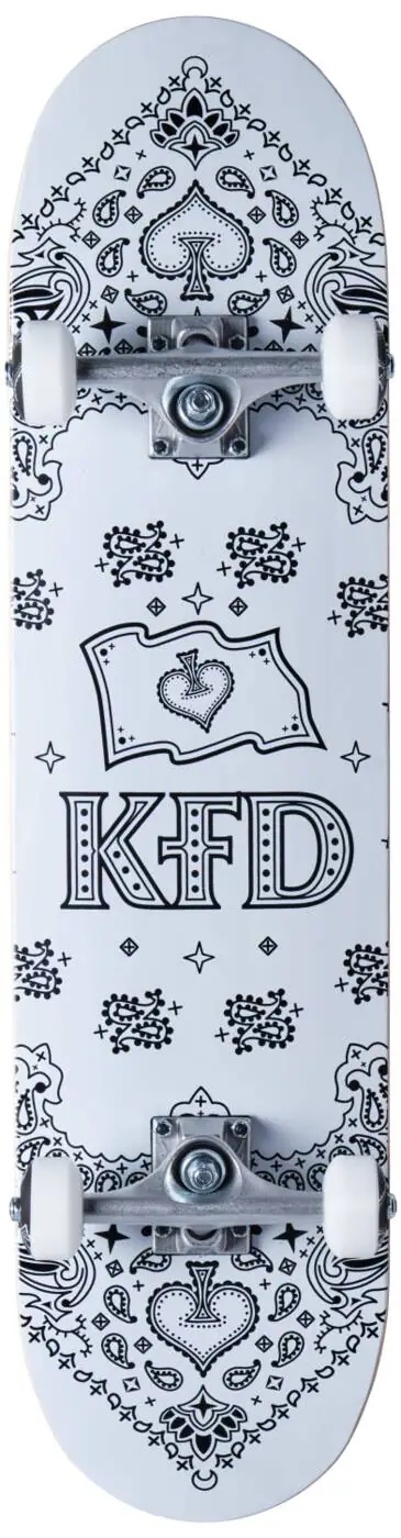KFD Bandana Komplet Skateboard - Skateboards | SkatePro