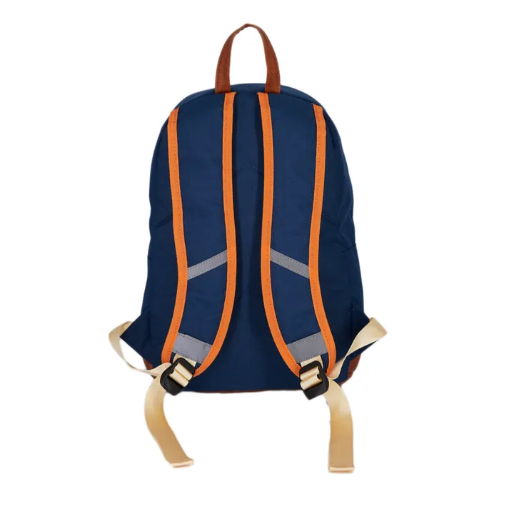 Leçons de choses Retro School | Bleu marine