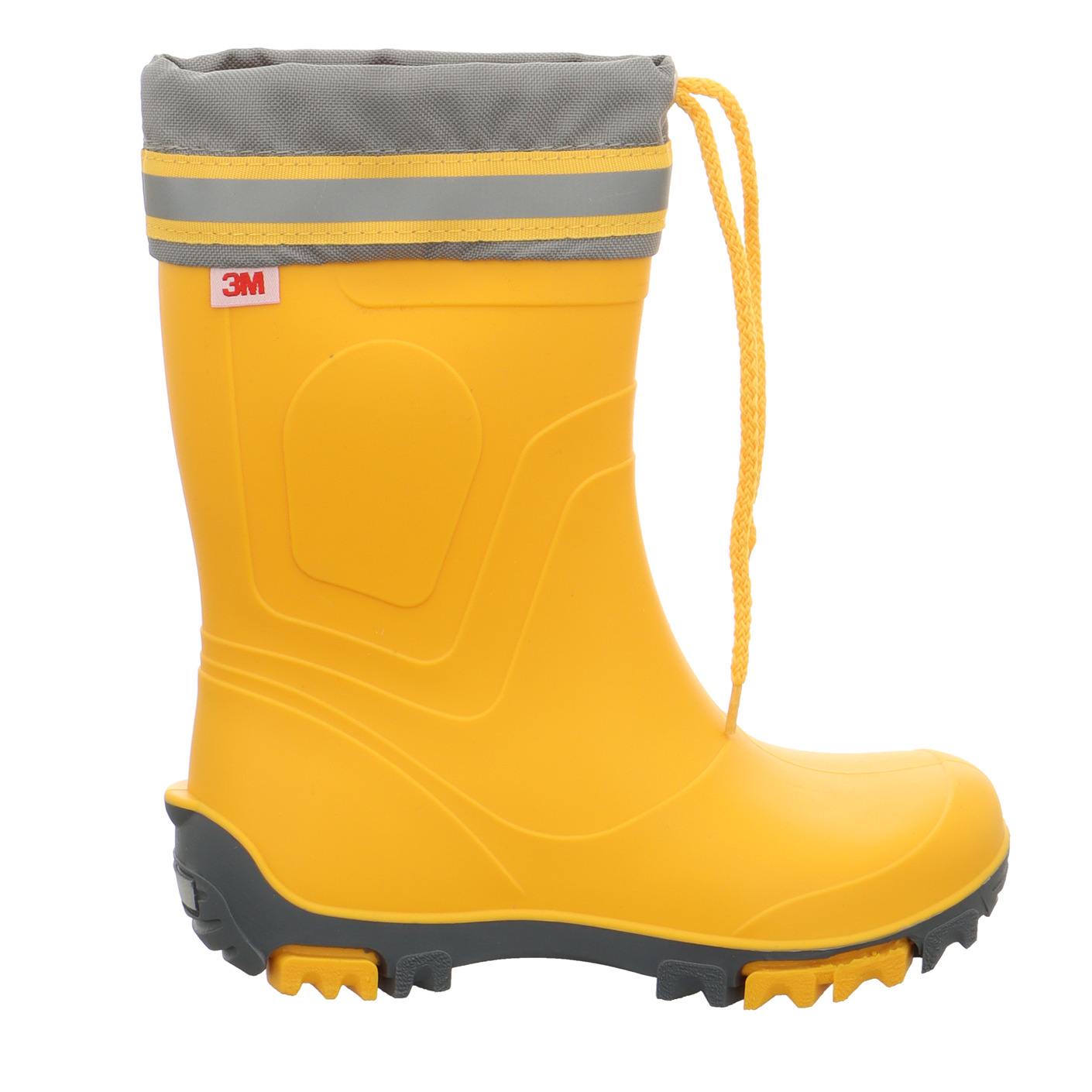 Gummistiefel gelb