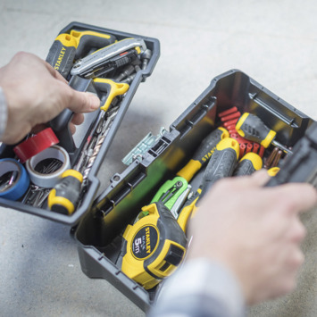 Gereedschapskoffer Stanley Essential 19