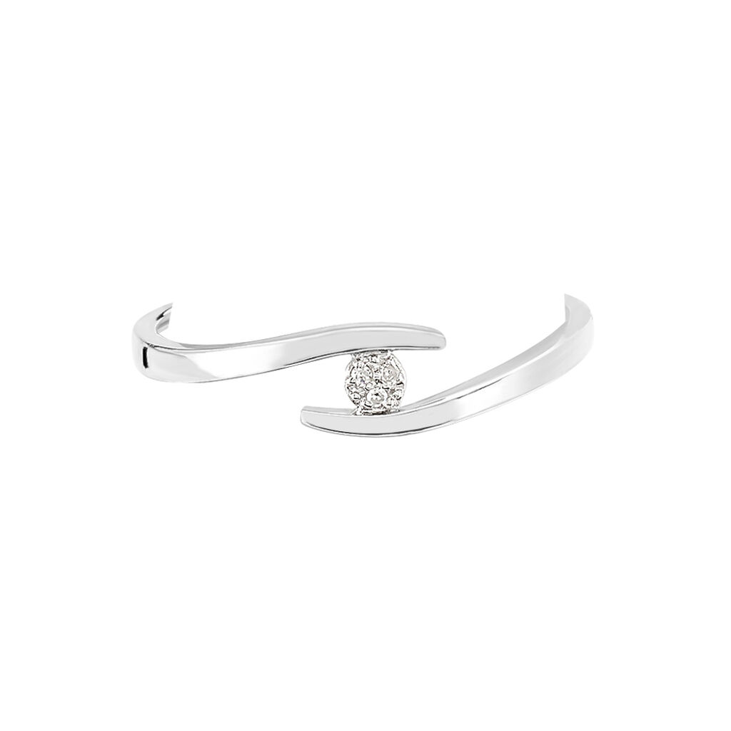 Bague Nolah Or Blanc Diamant