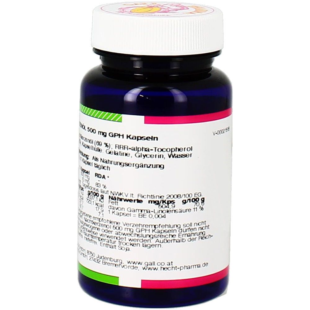 GALL PHARMA Nachtkerzenöl 500 mg GPH