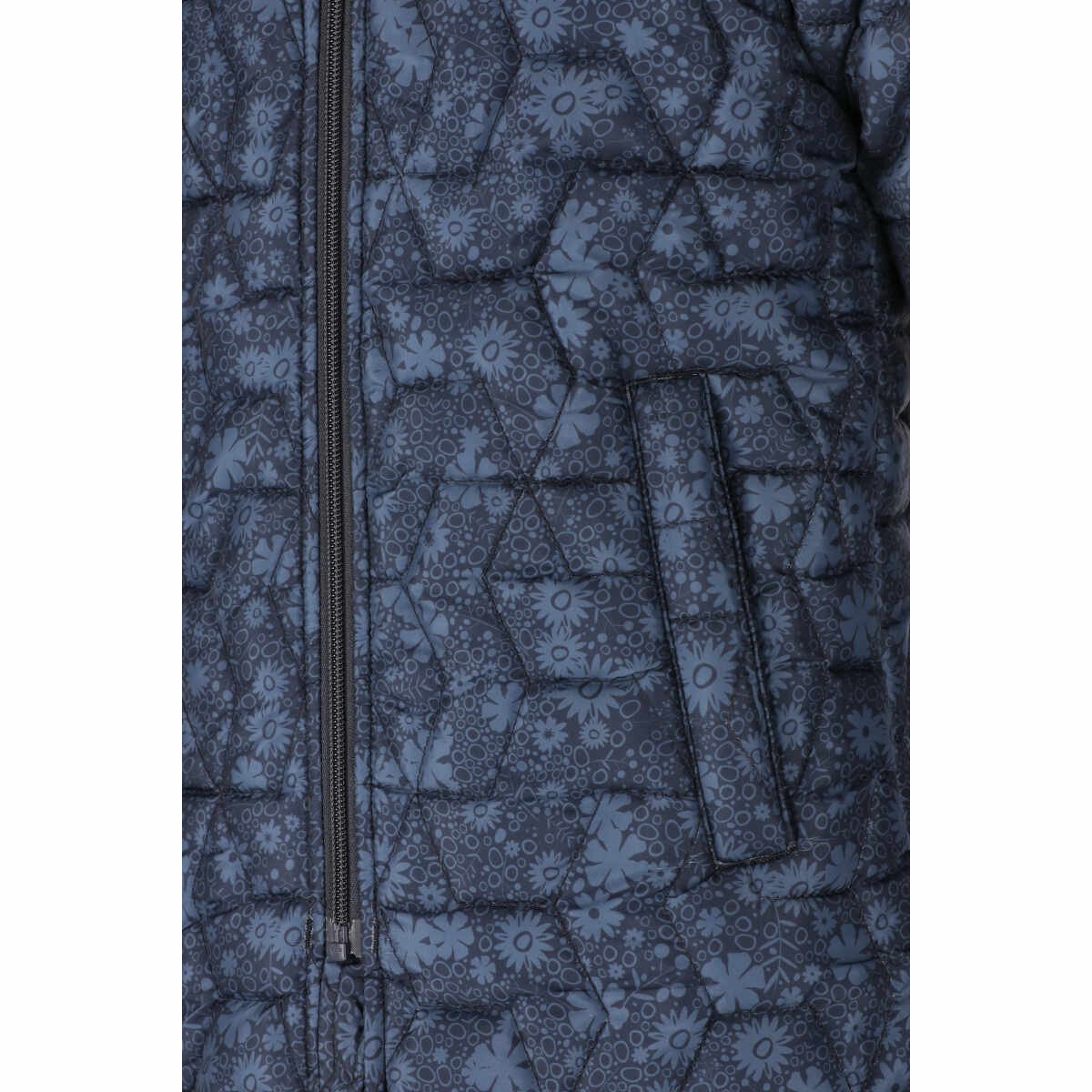 ZigZag Stella Long Quiltet Jakke Børn
