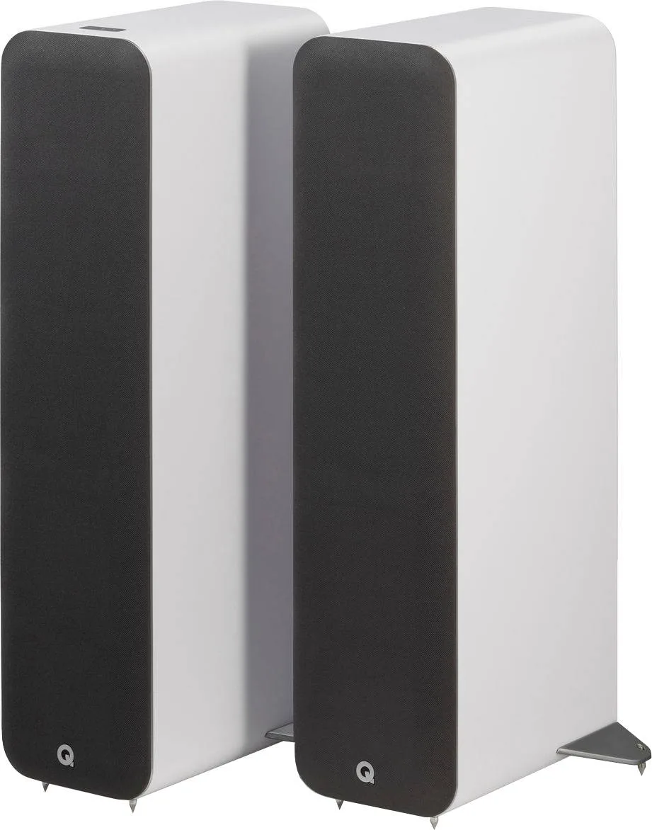 Q Acoustics M40 Blanc (la paire) Enceintes sans fil hi-fi