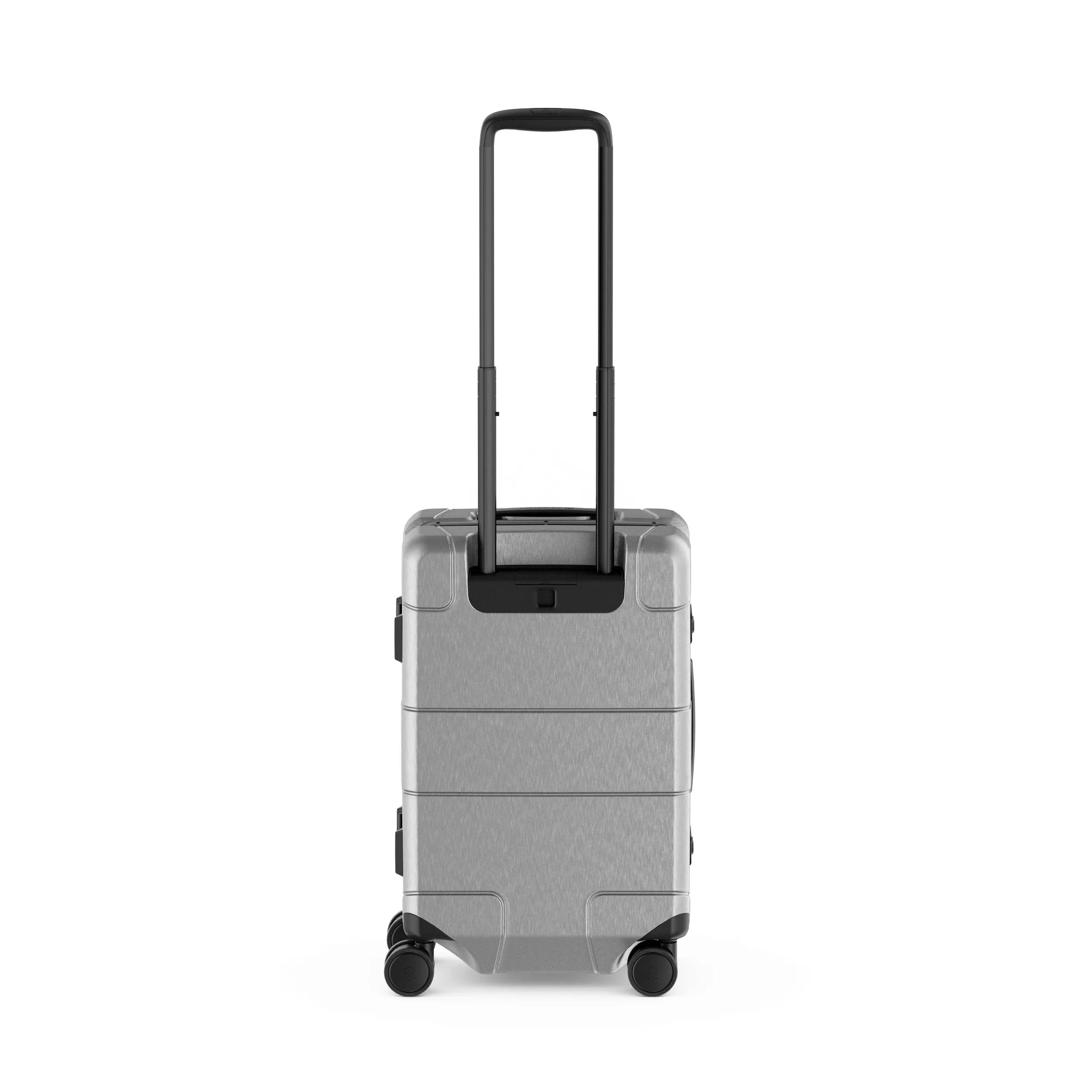 Lexicon Framed Series Frequent Flyer Hardside Carry-On-Silber