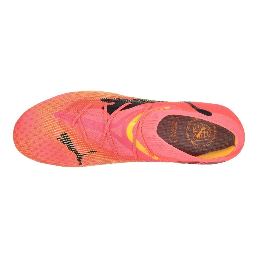 PUMA Future 7 Ultimate Low FG/AG Forever Faster - Crépuscule/Noir/Sun Stream