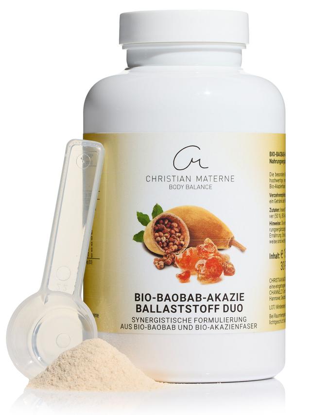 BIO-Baobab-Akazie Ballaststoff Duo, 6-Monatsvorrat