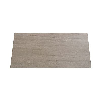 Carrelage sol et mur taupe 30 x 60 cm Oikos