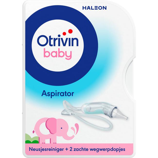 Otrivin Baby Aspirator Neusjesreiniger bij een Verstopte Neus