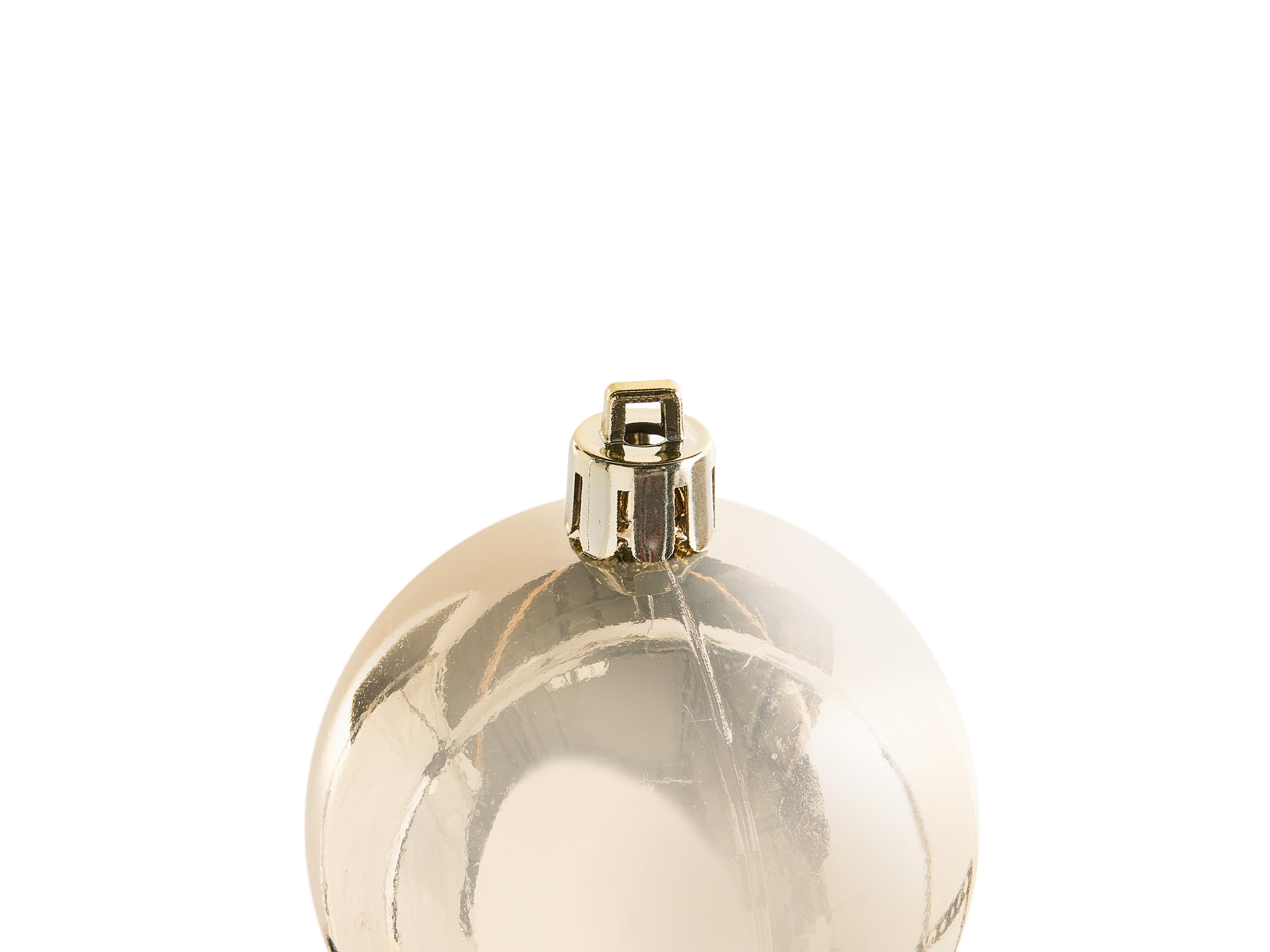 Set van 60 kerstballen TYIN Goud