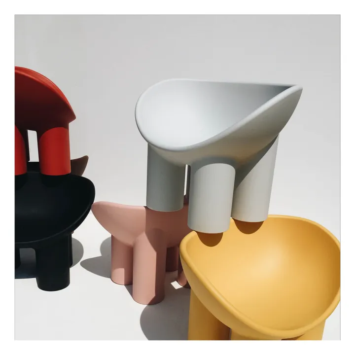 Driade Fauteuil Roly Poly - Faye Togood | Bois de rose