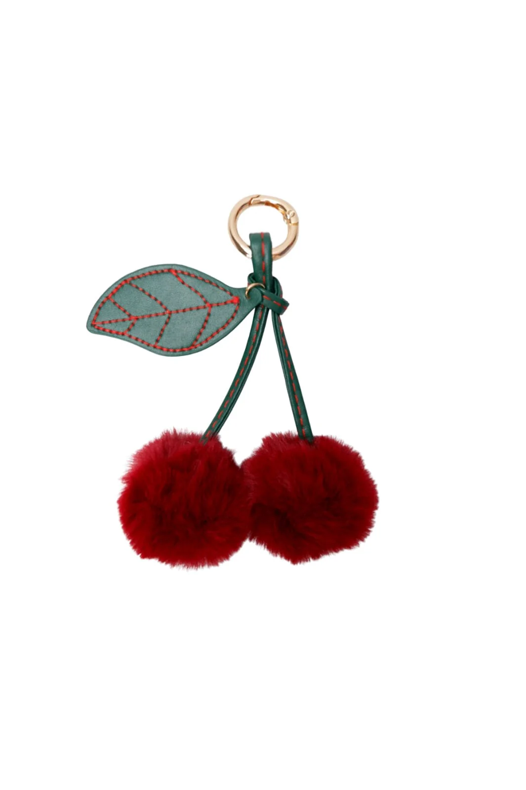Black Colour Bccherry Soft Keyhanger 10274