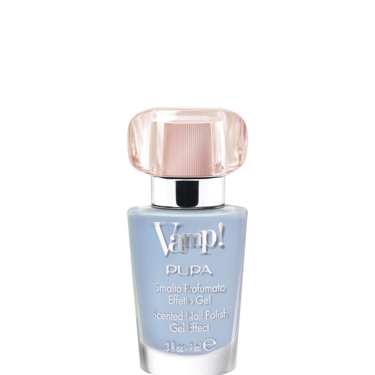 Pupa Vamp! Vernis à Ongles Parfumé à Effet Gel, Nuances Pastel