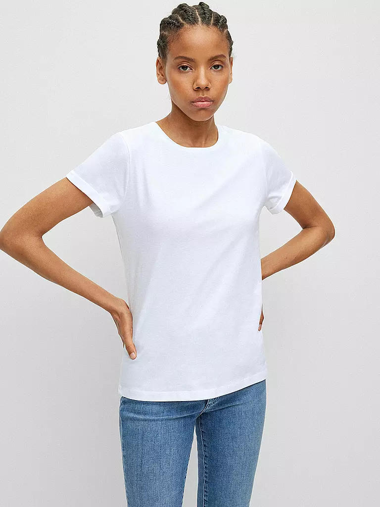 HUGO T-Shirt  weiss
