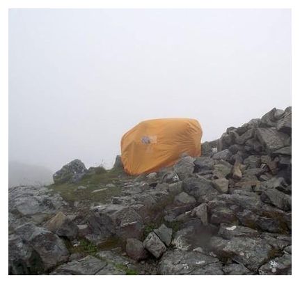 Tente d'urgence Highlander Abri de survie d'urgence 2-3 personnes-Orange
