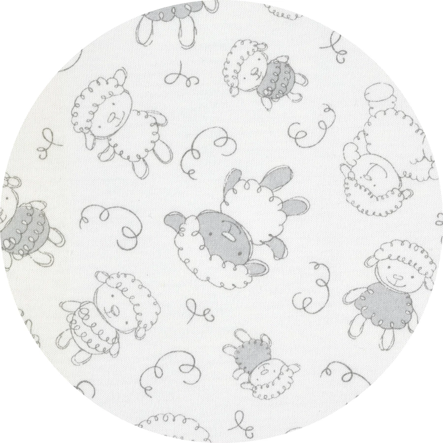Alvi® Baby-Mäxchen® 3tlg. Schäfchen beige