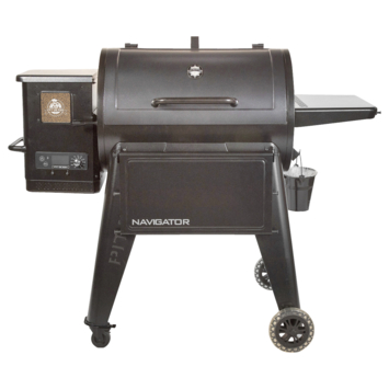 Pit Boss Navigator 850 pellet bbq zwart