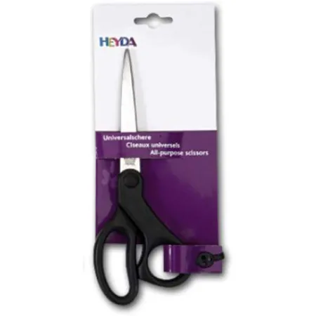 HEYDA Universalschere Soft-Touch 20 cm, sortiert