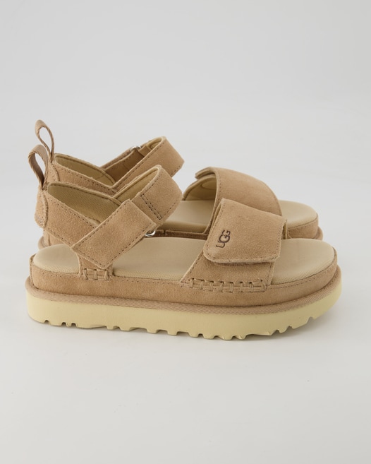 UGG Goldenstar Sandalen in Beige