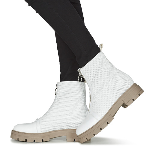 Mjus - BEATRIX ZIP - Blanc