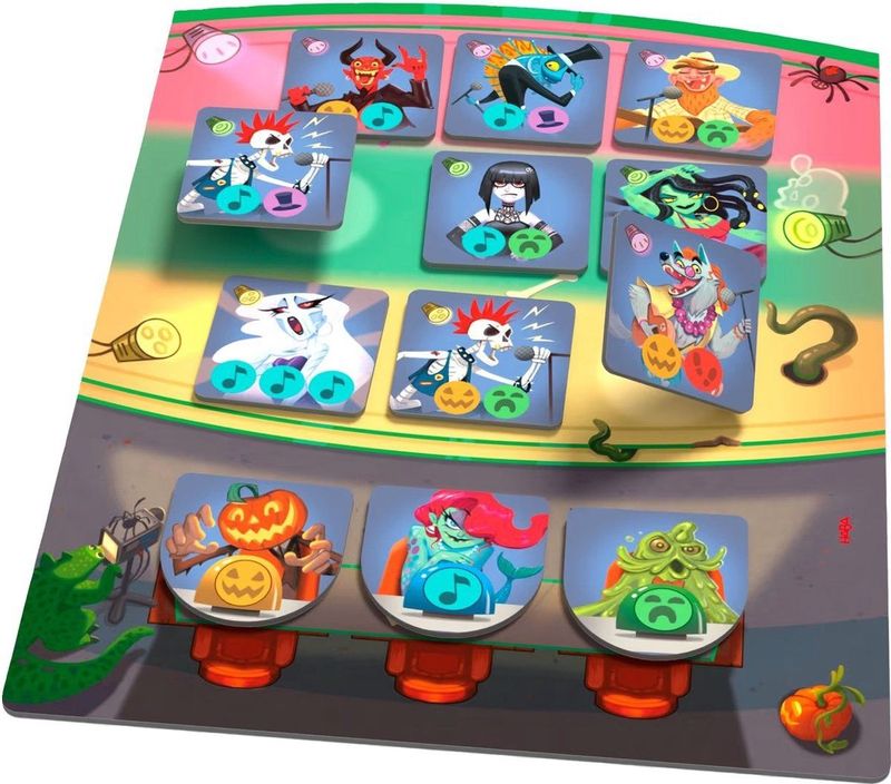 Spel - The Next MonStar - Bordspel - Voor 2-4 Spelers - Leeftijd 8+