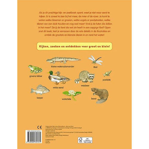 Uitgeverij deltas kijk- en zoekboek bij het water