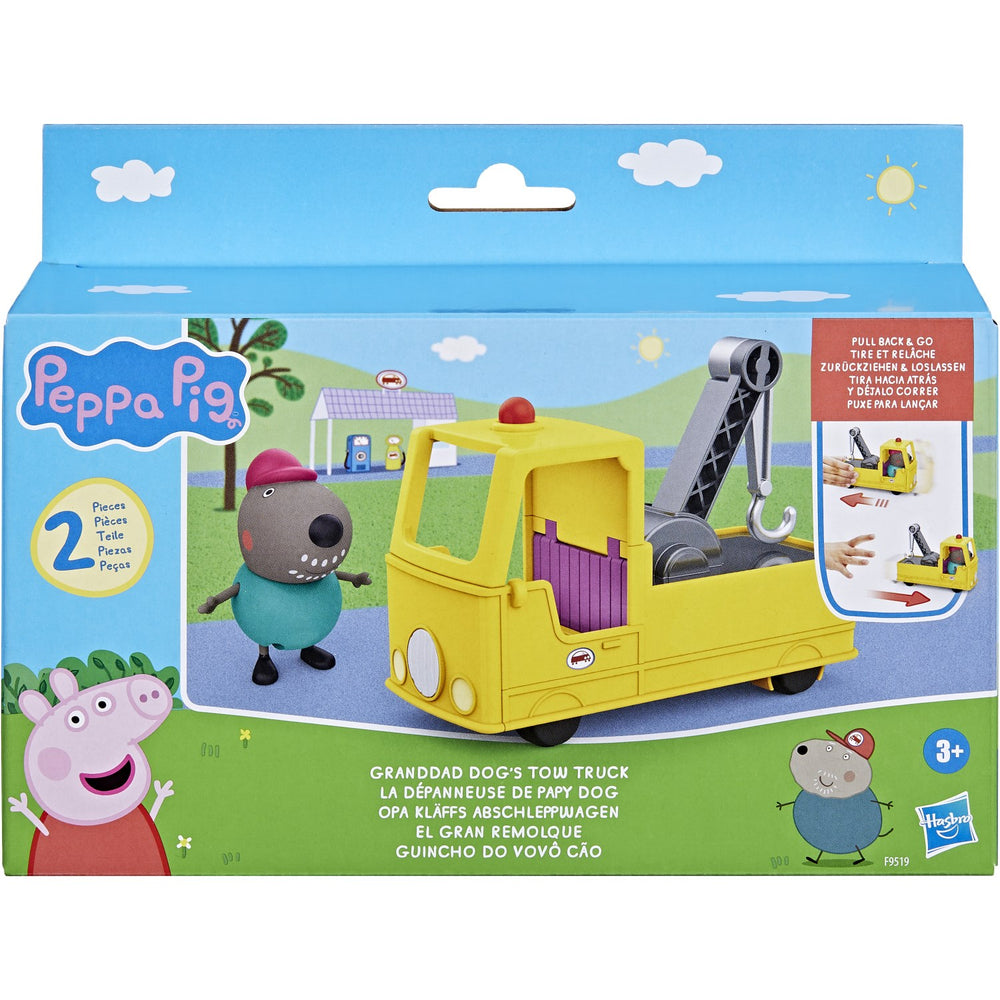 Køb Peppa Pig Bedstefar Hunds Kranvogn