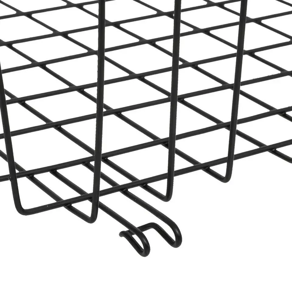 5Five Hangmand voor kast - metaal - 51 x 30 x 11 cm - zwart