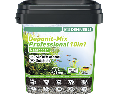 DENNERLE DeponitMix Professional 10in1 substraat, 9,6 kg