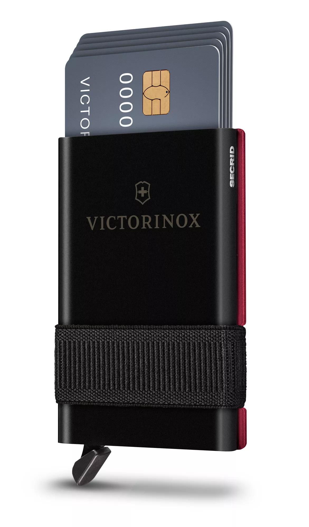 Smart Card Wallet-Iconic Red
