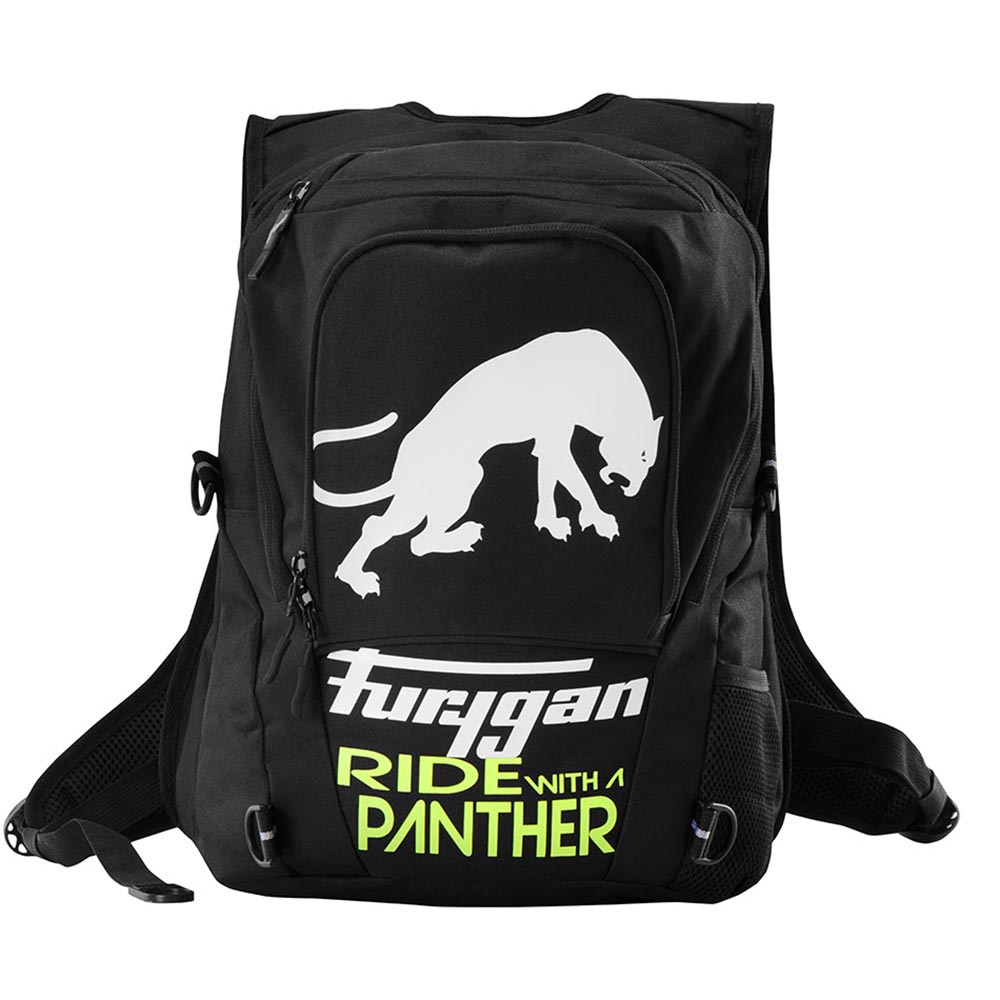 Furygan - Sac à dos Thunder Evo 2 Noir / Jaune fluo