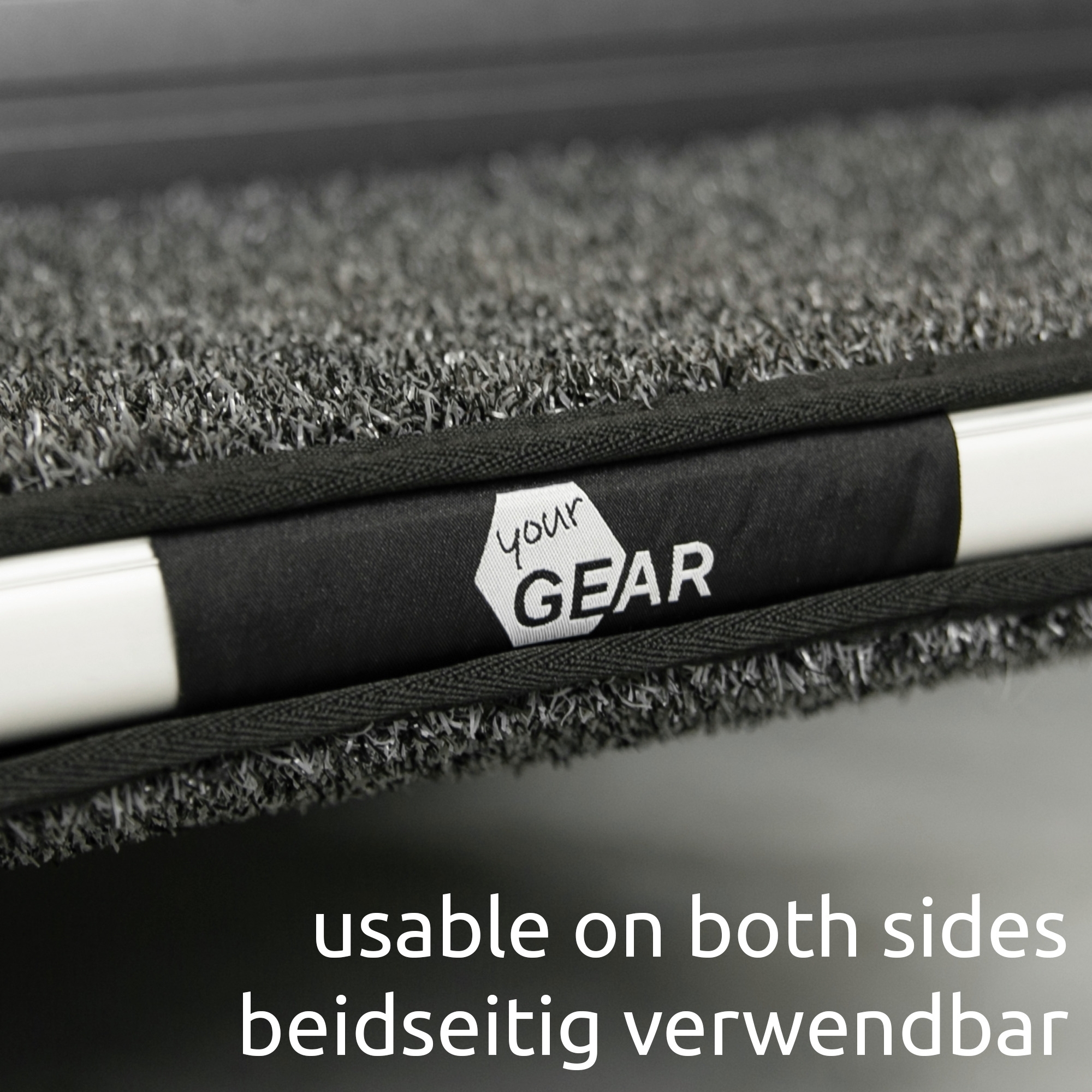 your GEAR Mantua Trittstufenmatte Wohnmobil Robust beidseitig nutzbar Modell: TH 55/28