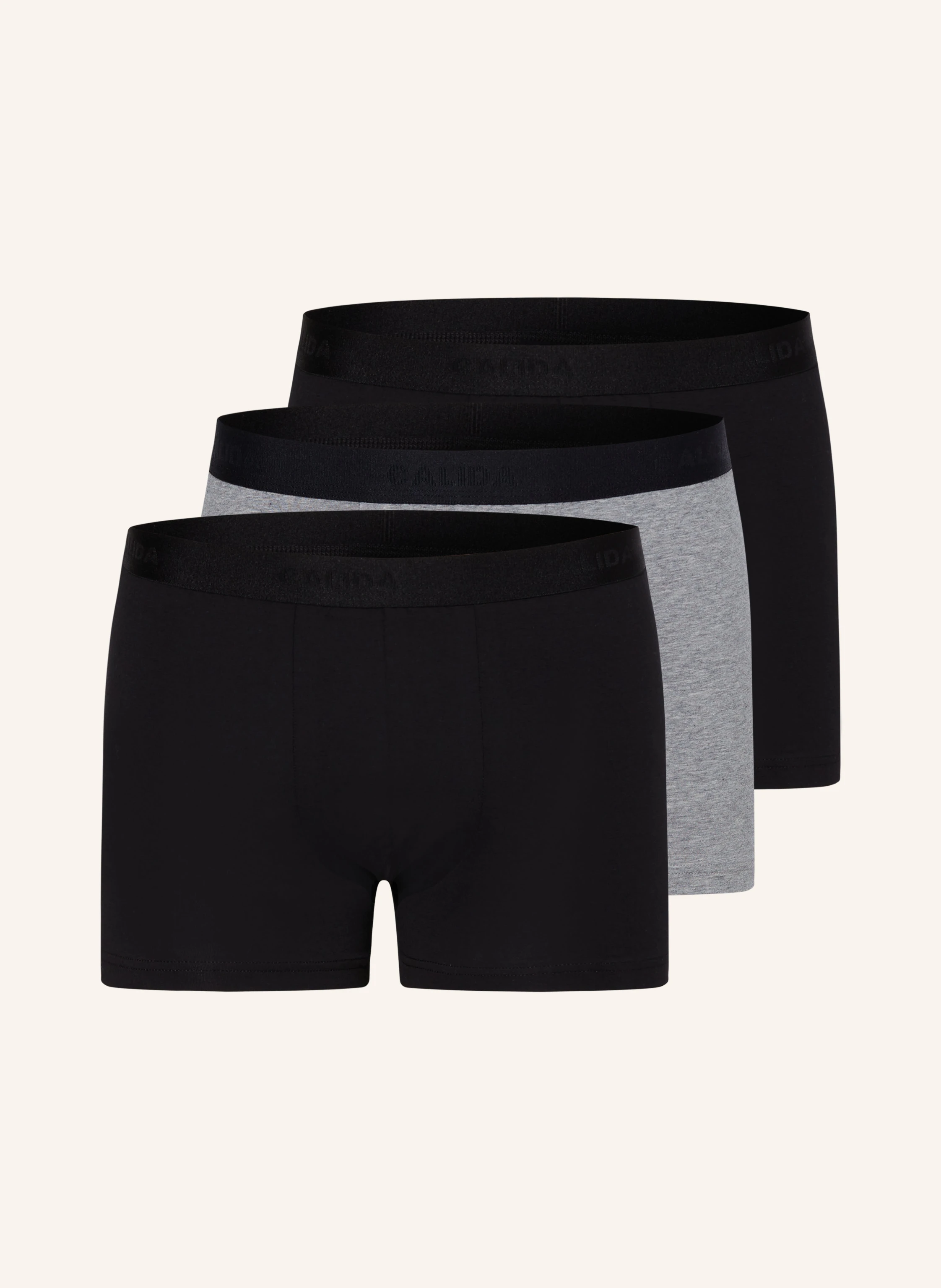 CALIDA 3er-Pack Boxershorts NATURAL BENEFIT