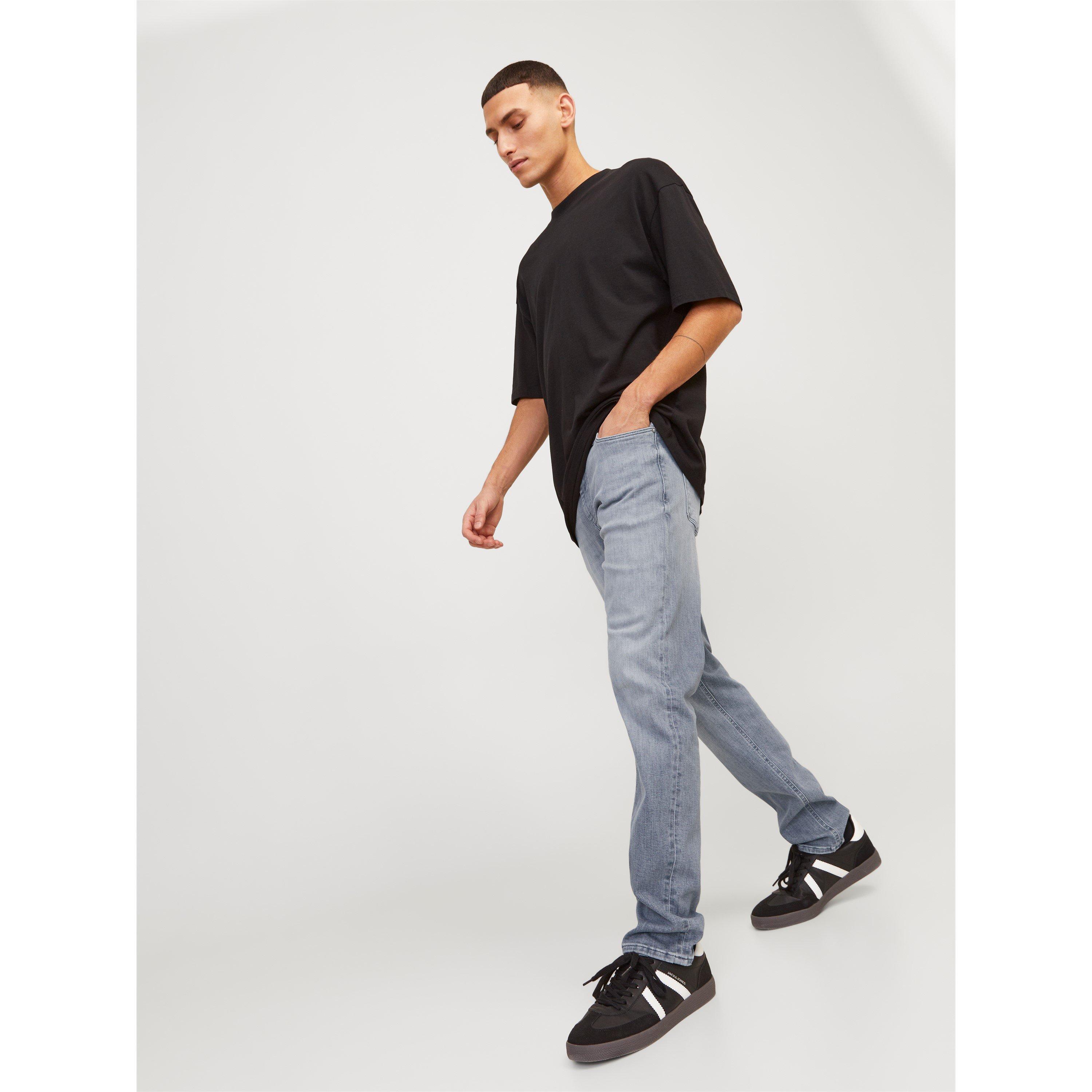 Jack and Jones Clark Evan Straight Jeans